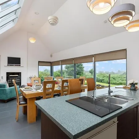 Luxury Escape In County Mayo With Stunning Lake Views